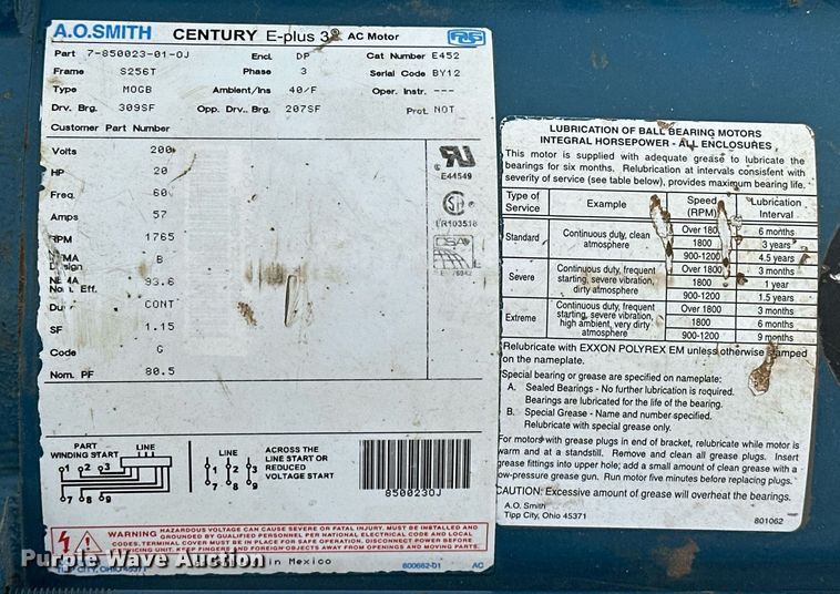 image for item EK0356 Aurora 344A pump
