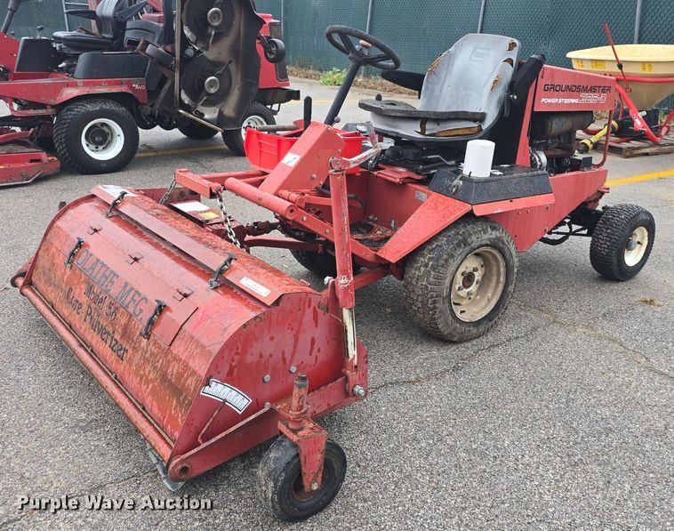 image for item EK2367 Toro Groundsmaster 325D core pulverizer