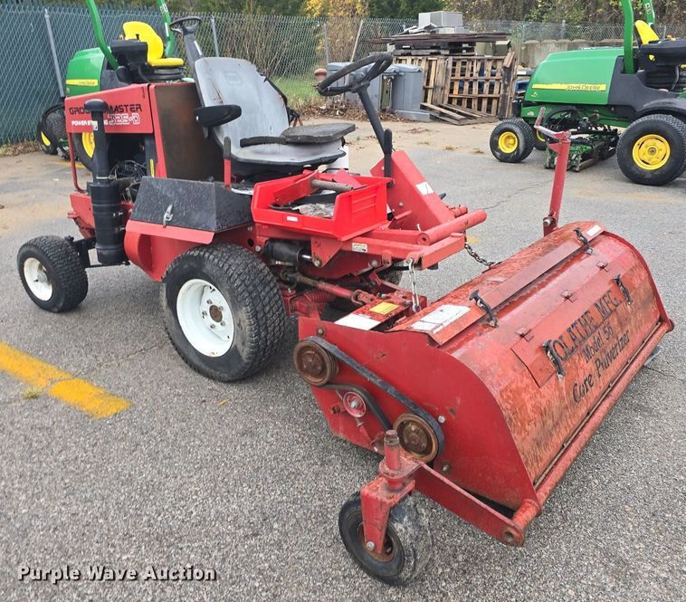 image for item EK2367 Toro Groundsmaster 325D core pulverizer