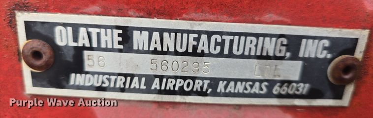 image for item EK2367 Toro Groundsmaster 325D core pulverizer