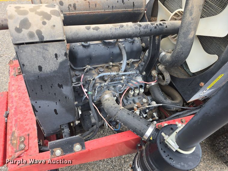 image for item EK2367 Toro Groundsmaster 325D core pulverizer