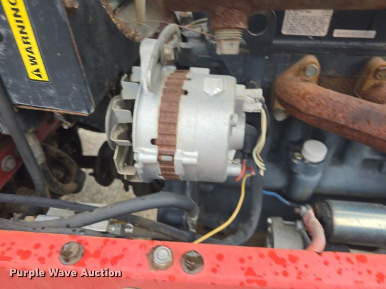 image for item EK2367 Toro Groundsmaster 325D core pulverizer