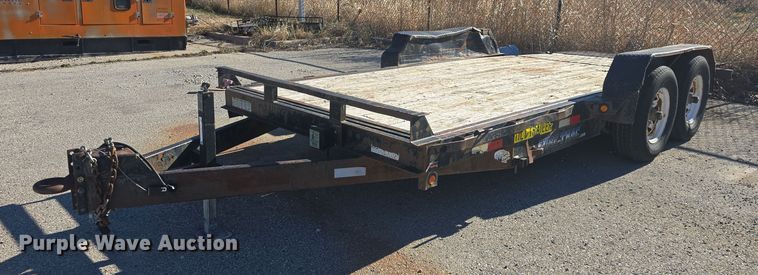 image for item EK2491 2011 Sure Trac ST7918T tilt deck equipment trailer