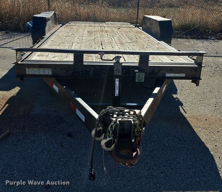 image for item EK2491 2011 Sure Trac ST7918T tilt deck equipment trailer