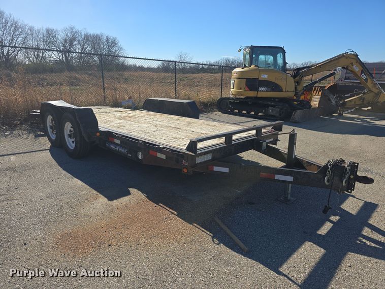 image for item EK2491 2011 Sure Trac ST7918T tilt deck equipment trailer