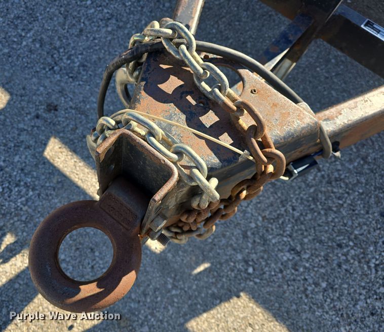 image for item EK2491 2011 Sure Trac ST7918T tilt deck equipment trailer