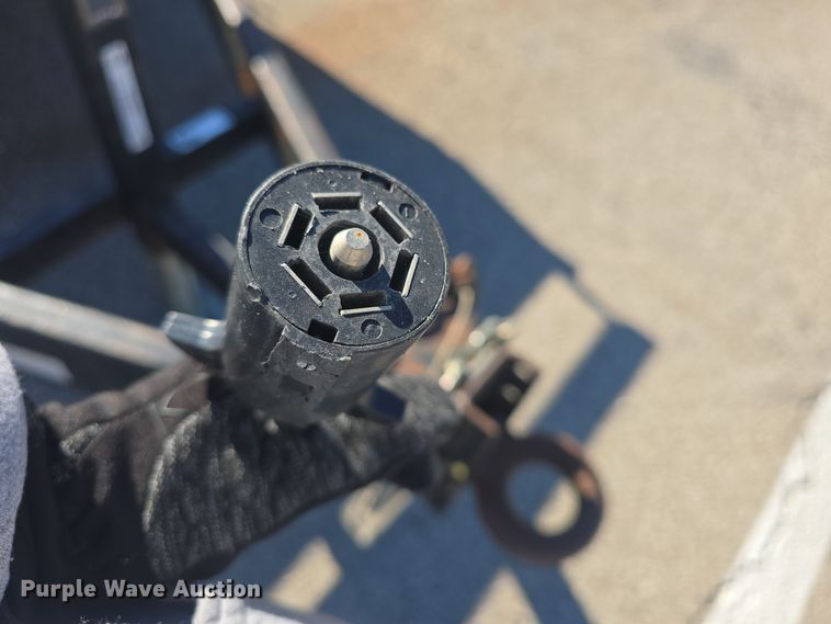 image for item EK2491 2011 Sure Trac ST7918T tilt deck equipment trailer