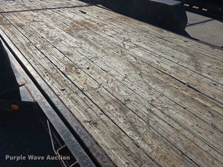 image for item EK2491 2011 Sure Trac ST7918T tilt deck equipment trailer