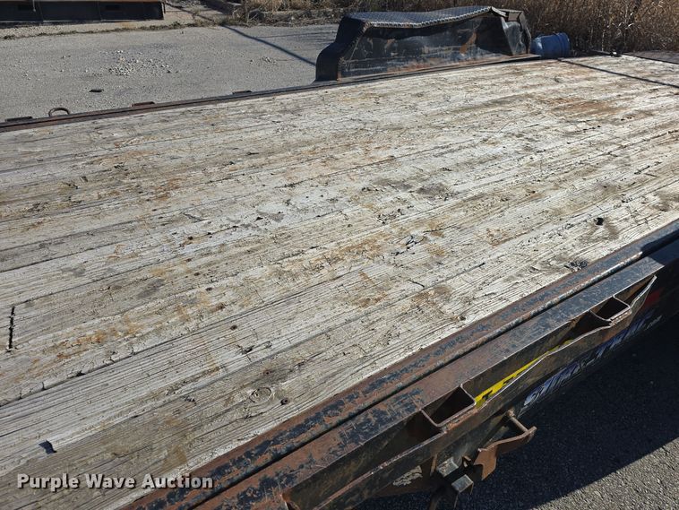 image for item EK2491 2011 Sure Trac ST7918T tilt deck equipment trailer