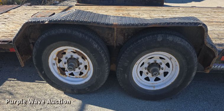 image for item EK2491 2011 Sure Trac ST7918T tilt deck equipment trailer