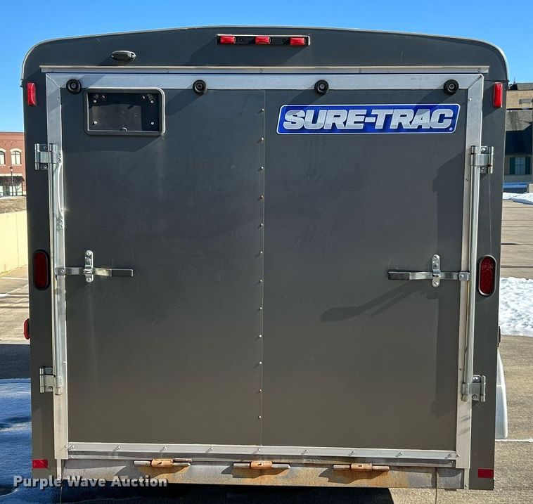 image for item EK2572 2013 Sure-Trac STR8414T enclosed cargo trailer