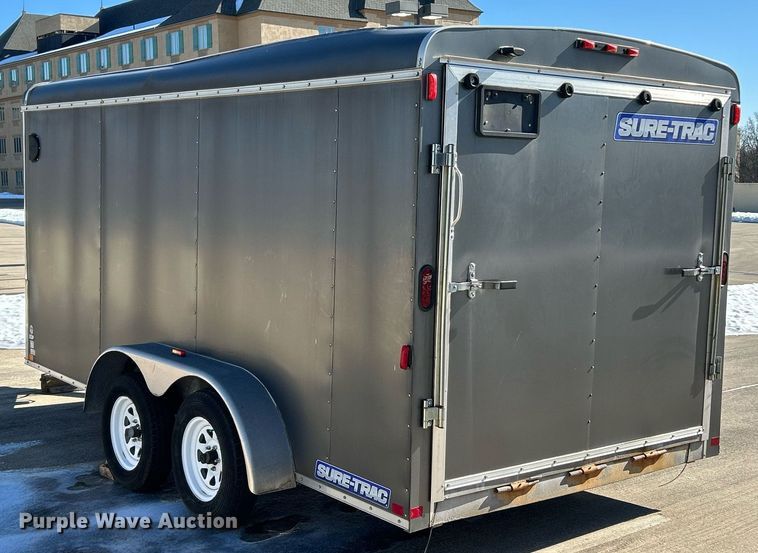 image for item EK2572 2013 Sure-Trac STR8414T enclosed cargo trailer