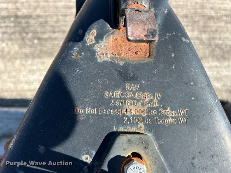 image for item EK2572 2013 Sure-Trac STR8414T enclosed cargo trailer