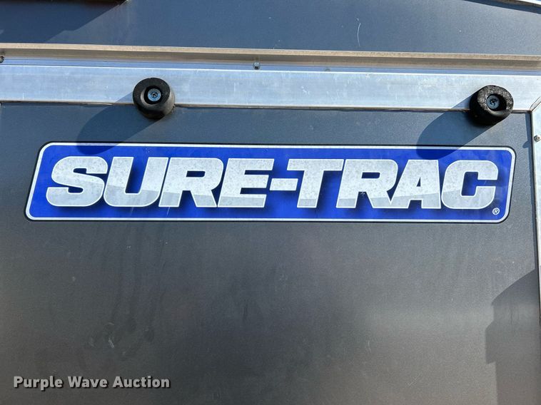 image for item EK2572 2013 Sure-Trac STR8414T enclosed cargo trailer