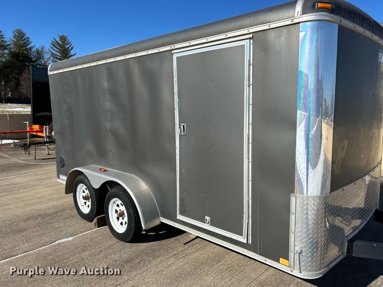 image for item EK2572 2013 Sure-Trac STR8414T enclosed cargo trailer