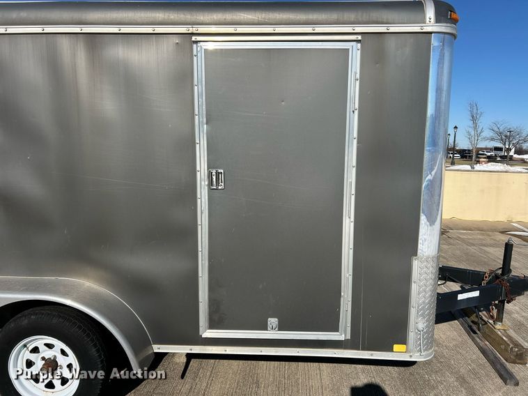 image for item EK2572 2013 Sure-Trac STR8414T enclosed cargo trailer