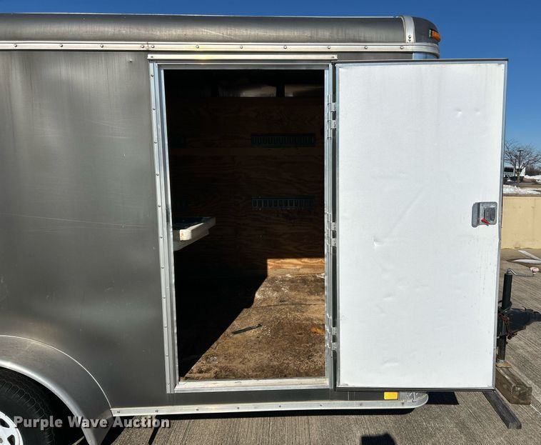 image for item EK2572 2013 Sure-Trac STR8414T enclosed cargo trailer