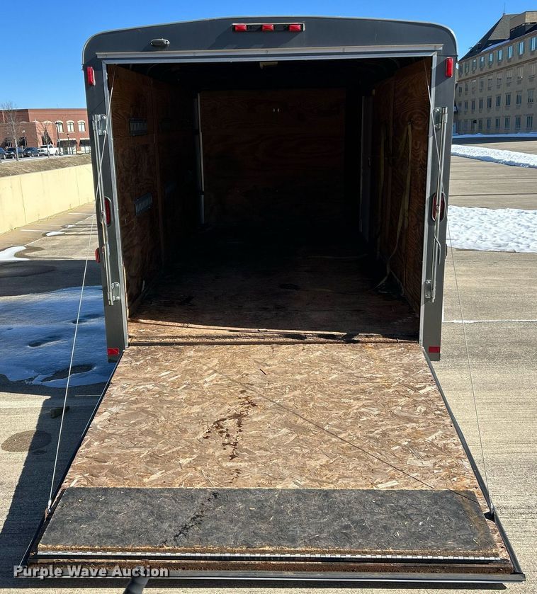 image for item EK2572 2013 Sure-Trac STR8414T enclosed cargo trailer