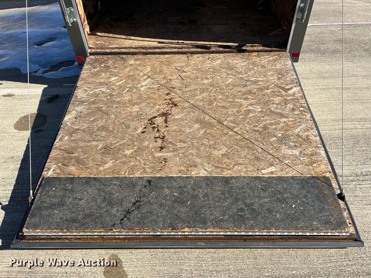 image for item EK2572 2013 Sure-Trac STR8414T enclosed cargo trailer