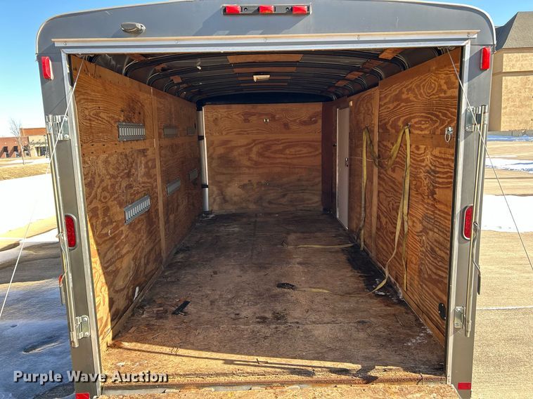 image for item EK2572 2013 Sure-Trac STR8414T enclosed cargo trailer