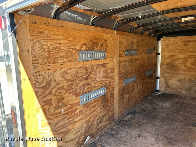 image for item EK2572 2013 Sure-Trac STR8414T enclosed cargo trailer