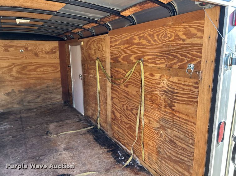 image for item EK2572 2013 Sure-Trac STR8414T enclosed cargo trailer