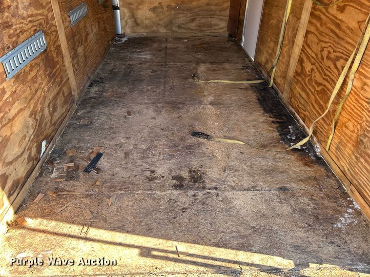 image for item EK2572 2013 Sure-Trac STR8414T enclosed cargo trailer