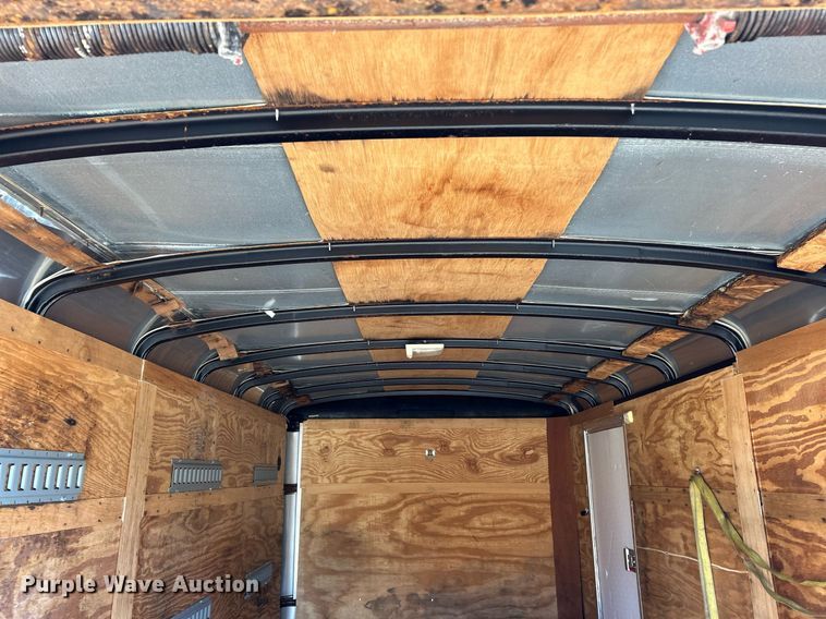 image for item EK2572 2013 Sure-Trac STR8414T enclosed cargo trailer