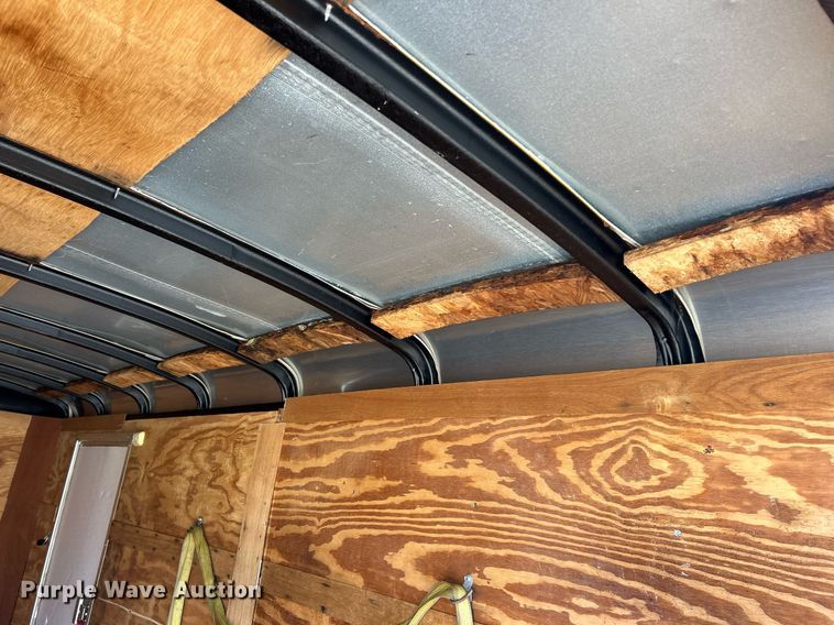 image for item EK2572 2013 Sure-Trac STR8414T enclosed cargo trailer