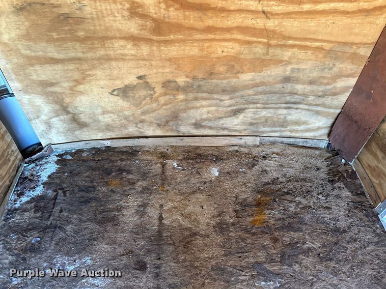 image for item EK2572 2013 Sure-Trac STR8414T enclosed cargo trailer