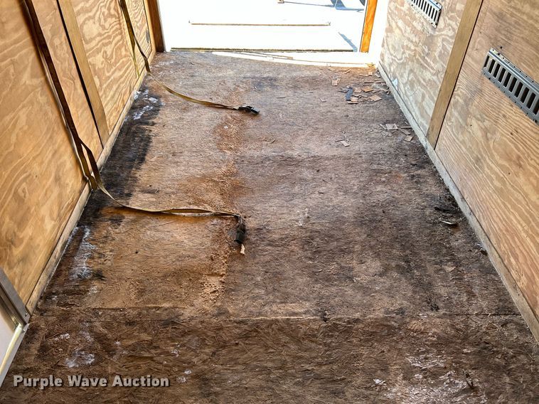 image for item EK2572 2013 Sure-Trac STR8414T enclosed cargo trailer