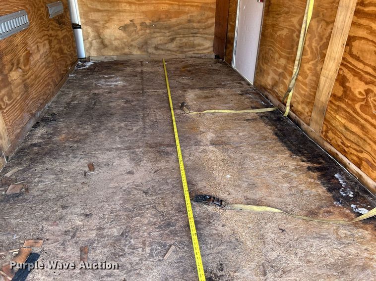 image for item EK2572 2013 Sure-Trac STR8414T enclosed cargo trailer