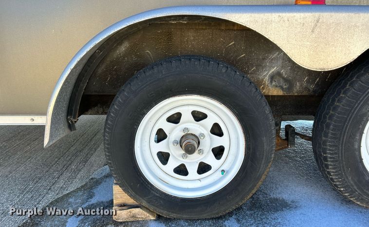 image for item EK2572 2013 Sure-Trac STR8414T enclosed cargo trailer