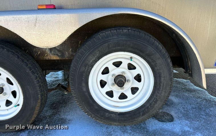 image for item EK2572 2013 Sure-Trac STR8414T enclosed cargo trailer