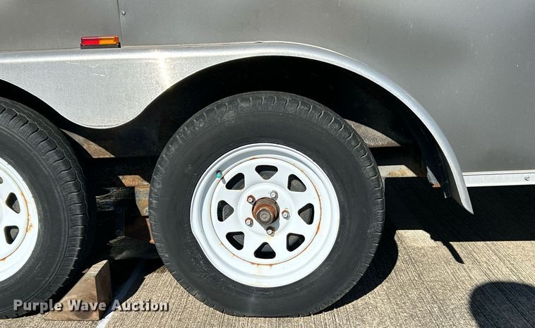 image for item EK2572 2013 Sure-Trac STR8414T enclosed cargo trailer