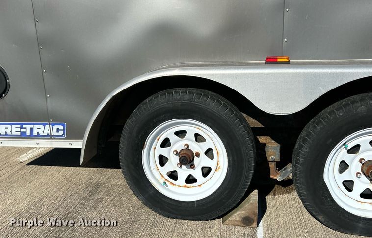 image for item EK2572 2013 Sure-Trac STR8414T enclosed cargo trailer