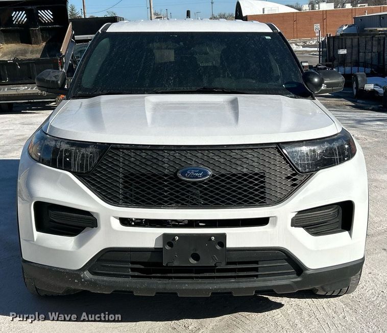 image for item EK2573 2020 Ford Explorer  Police Interceptor SUV
