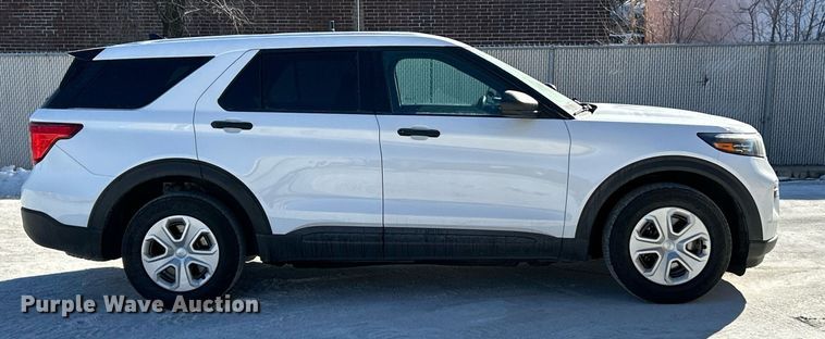 image for item EK2573 2020 Ford Explorer  Police Interceptor SUV