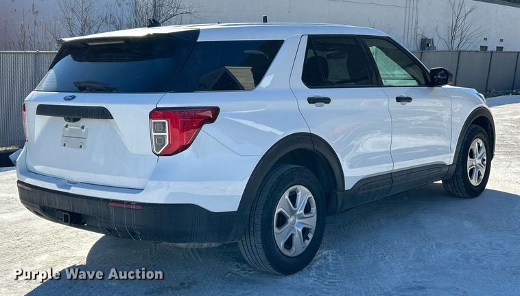 image for item EK2573 2020 Ford Explorer  Police Interceptor SUV