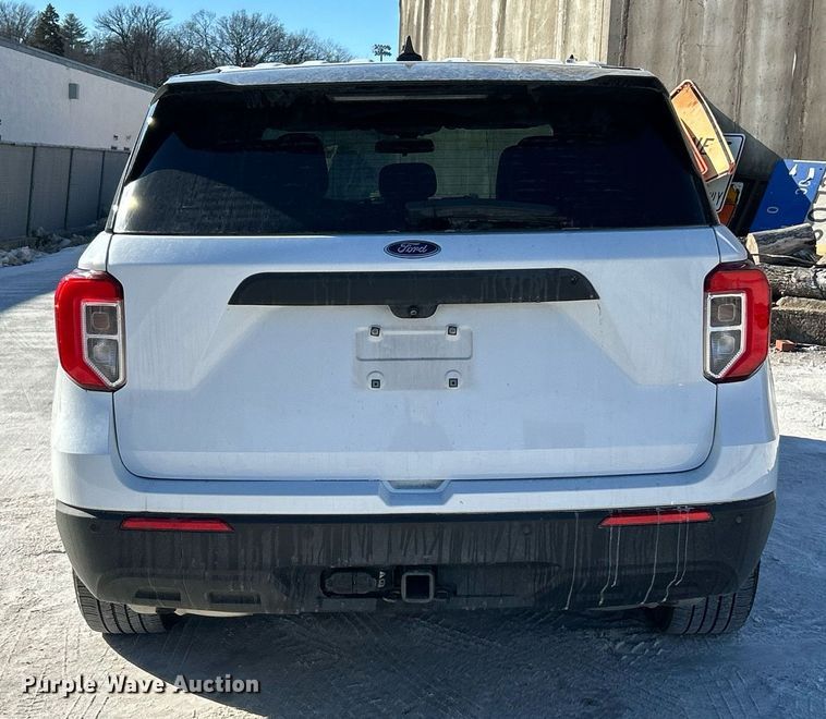 image for item EK2573 2020 Ford Explorer  Police Interceptor SUV