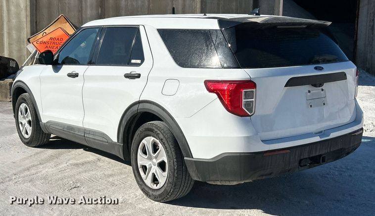 image for item EK2573 2020 Ford Explorer  Police Interceptor SUV