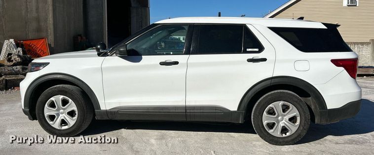 image for item EK2573 2020 Ford Explorer  Police Interceptor SUV