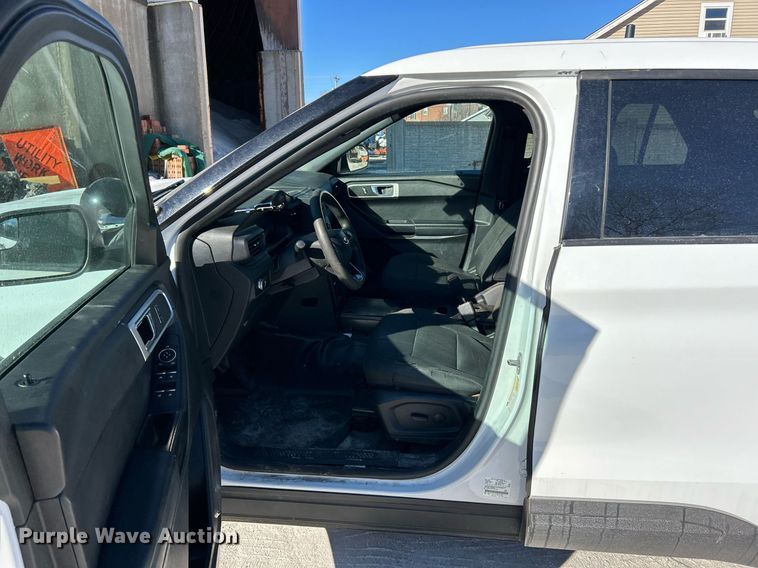 image for item EK2573 2020 Ford Explorer  Police Interceptor SUV