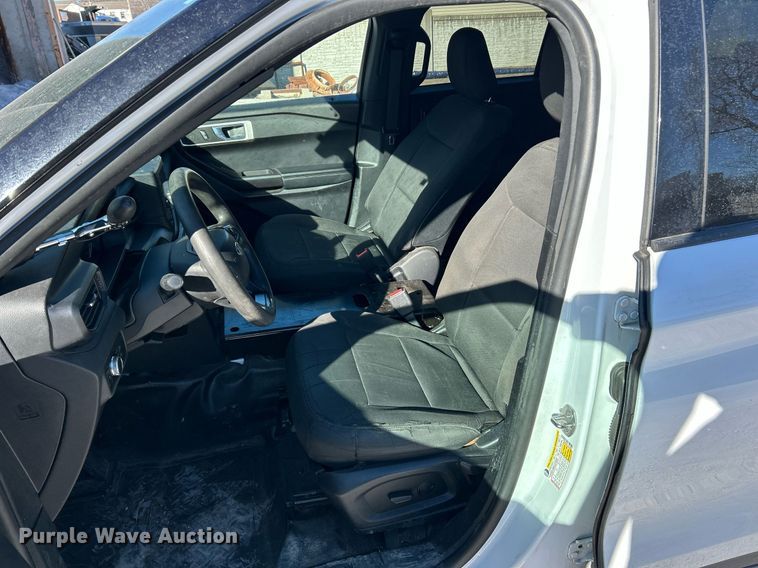 image for item EK2573 2020 Ford Explorer  Police Interceptor SUV