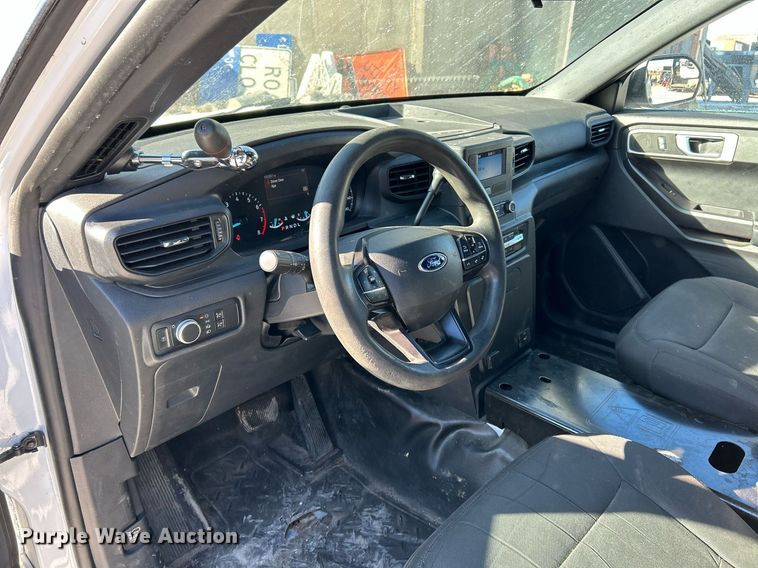 image for item EK2573 2020 Ford Explorer  Police Interceptor SUV