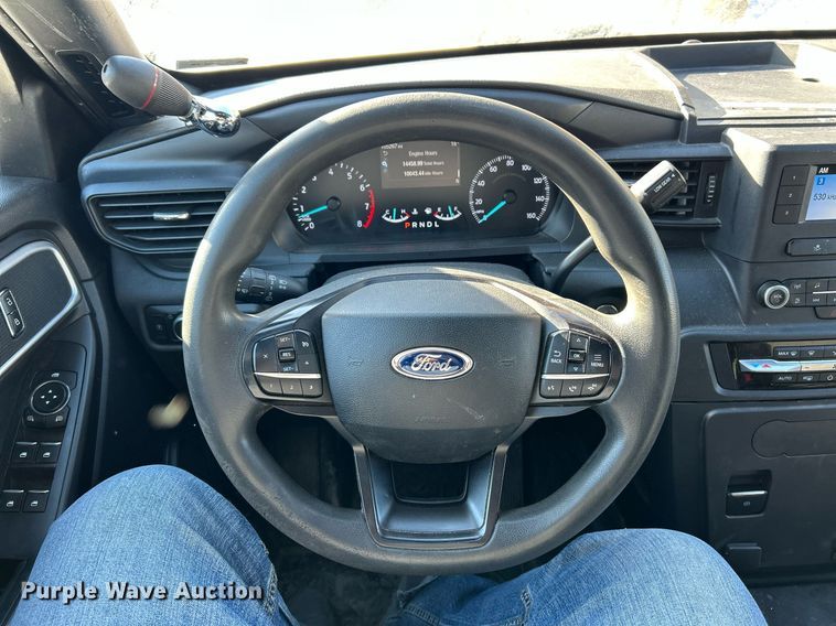 image for item EK2573 2020 Ford Explorer  Police Interceptor SUV