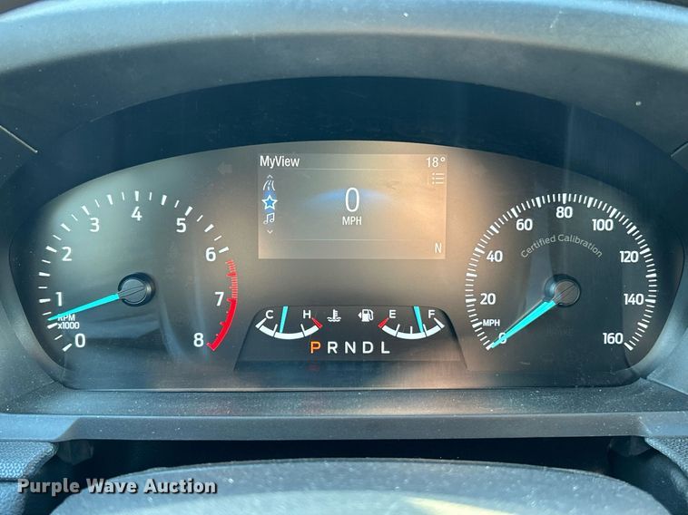 image for item EK2573 2020 Ford Explorer  Police Interceptor SUV