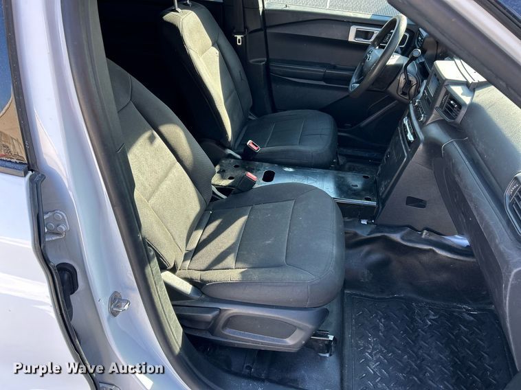 image for item EK2573 2020 Ford Explorer  Police Interceptor SUV
