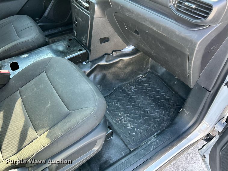 image for item EK2573 2020 Ford Explorer  Police Interceptor SUV