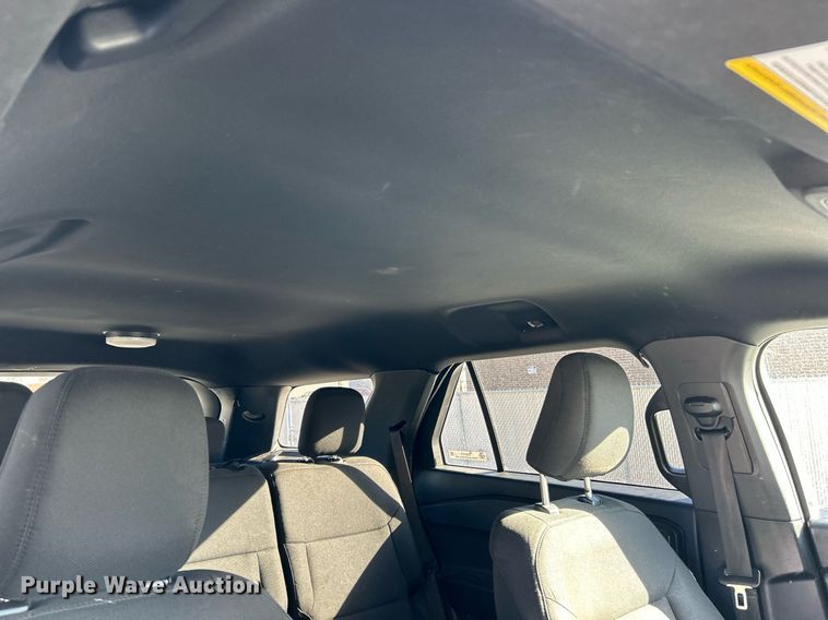 image for item EK2573 2020 Ford Explorer  Police Interceptor SUV